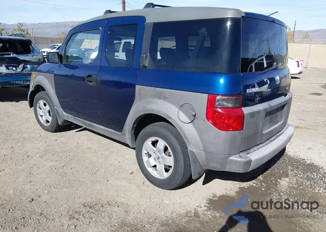 2003 Honda Element Ex z USA, uszkodzony, nr VIN 5J6YH18533L001836